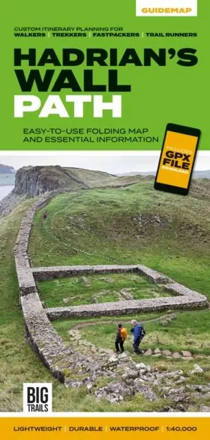 Cover: 9781839810312 | Hadrian's Wall Path | (Land-)Karte | Karte/Landkarte | Englisch | 2020