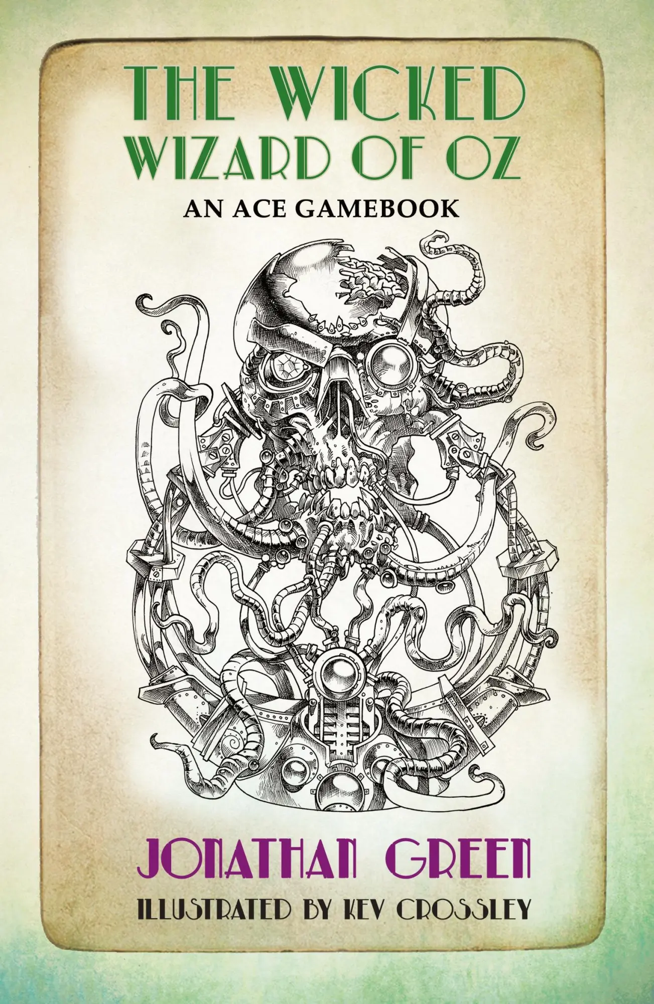 Cover: 9781911390312 | The Wicked Wizard of Oz | Jonathan Green | Taschenbuch | Englisch