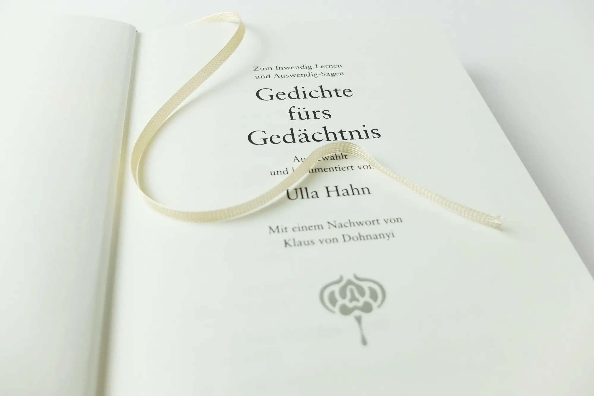 Bild: 9783328600312 | Gedichte fürs Gedächtnis | Ulla Hahn | Buch | 320 S. | Deutsch | 2020