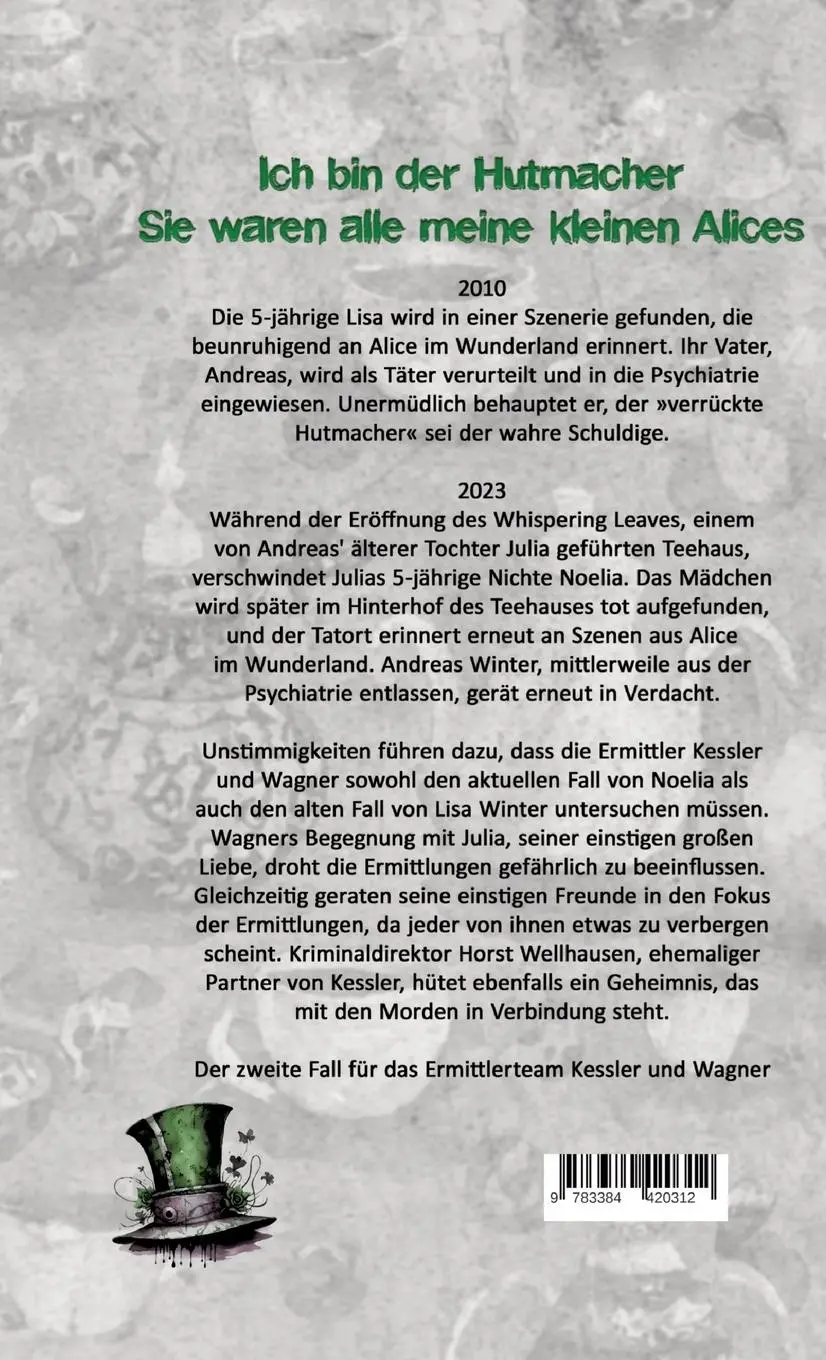Rückseite: 9783384420312 | Fahr wohl, kleine Alice | Sabrina Pesch | Buch | 288 S. | Deutsch