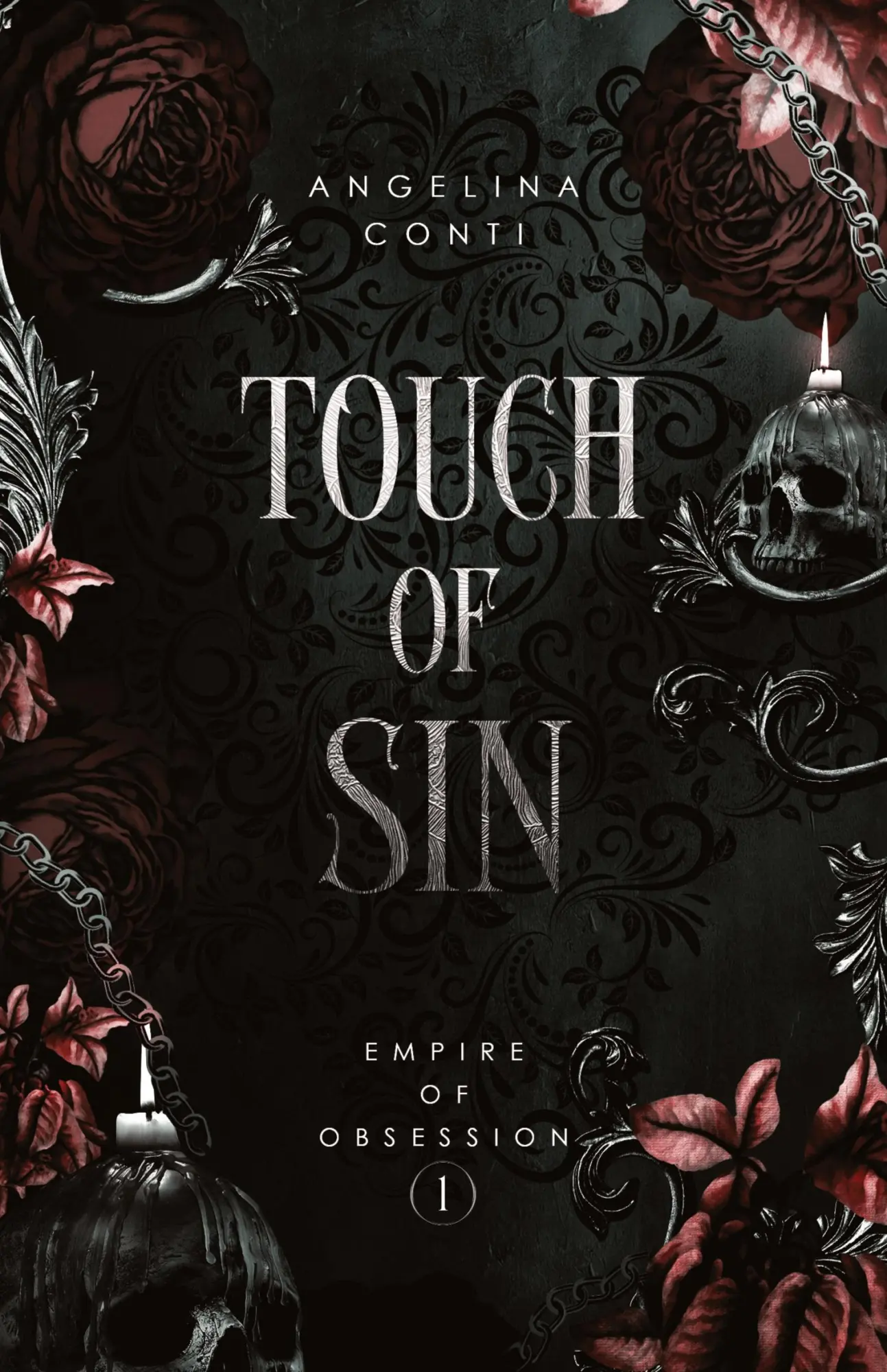Cover: 9783384590312 | TOUCH of SIN | (Dark Mafia Romance) | Angelina Conti | Taschenbuch