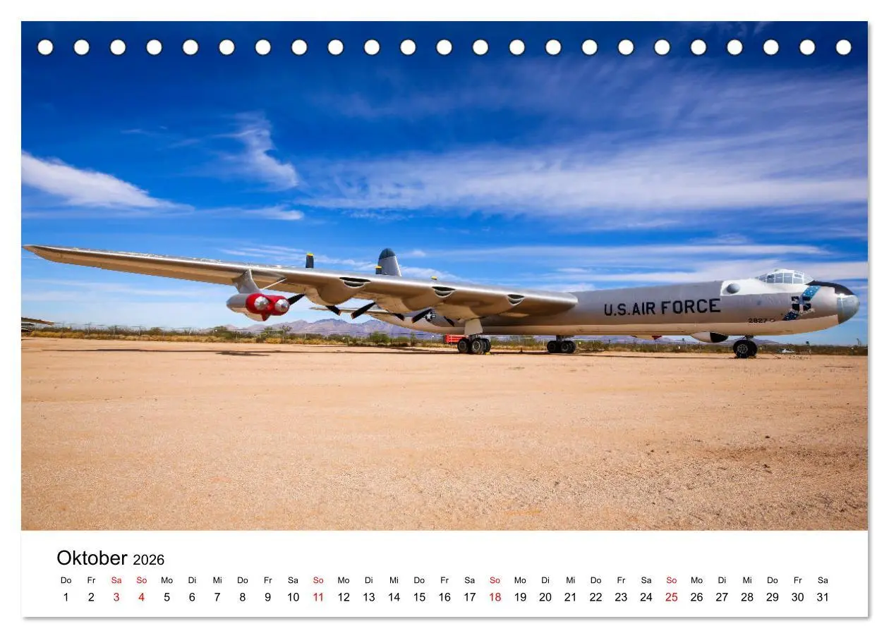 Bild: 9783457610312 | Klassiker der Lüfte (Tischkalender 2026 DIN A5 quer), CALVENDO...