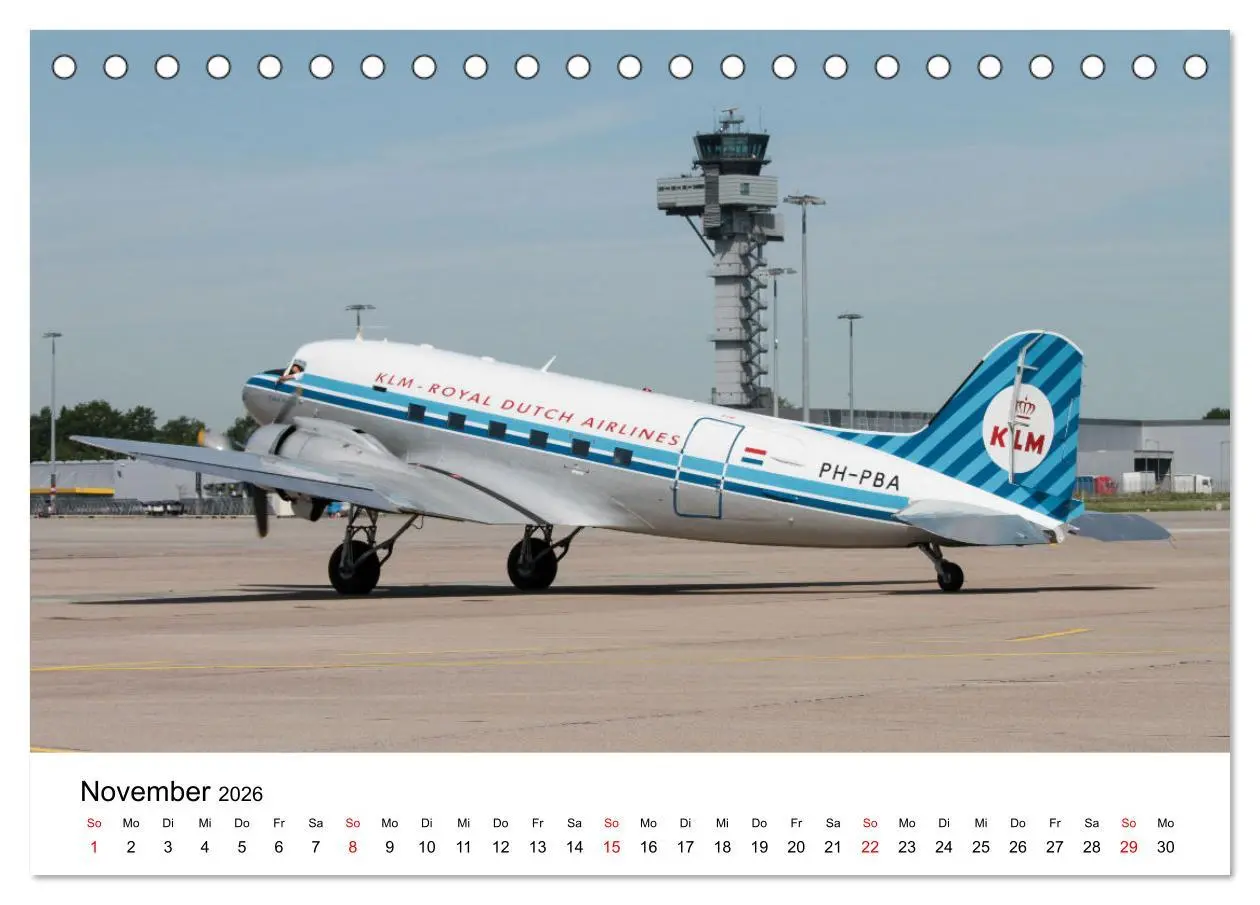Bild: 9783457610312 | Klassiker der Lüfte (Tischkalender 2026 DIN A5 quer), CALVENDO...