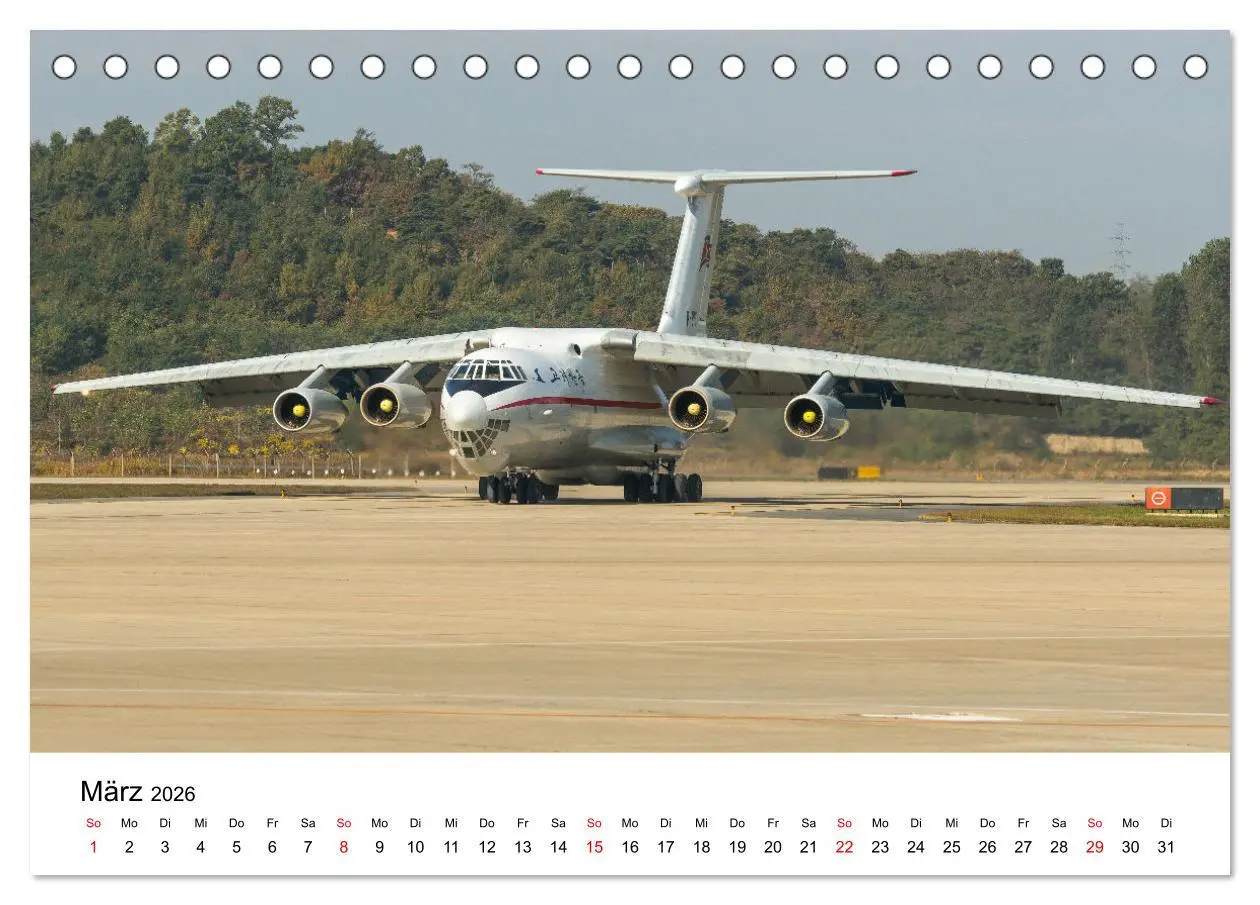 Bild: 9783457610312 | Klassiker der Lüfte (Tischkalender 2026 DIN A5 quer), CALVENDO...