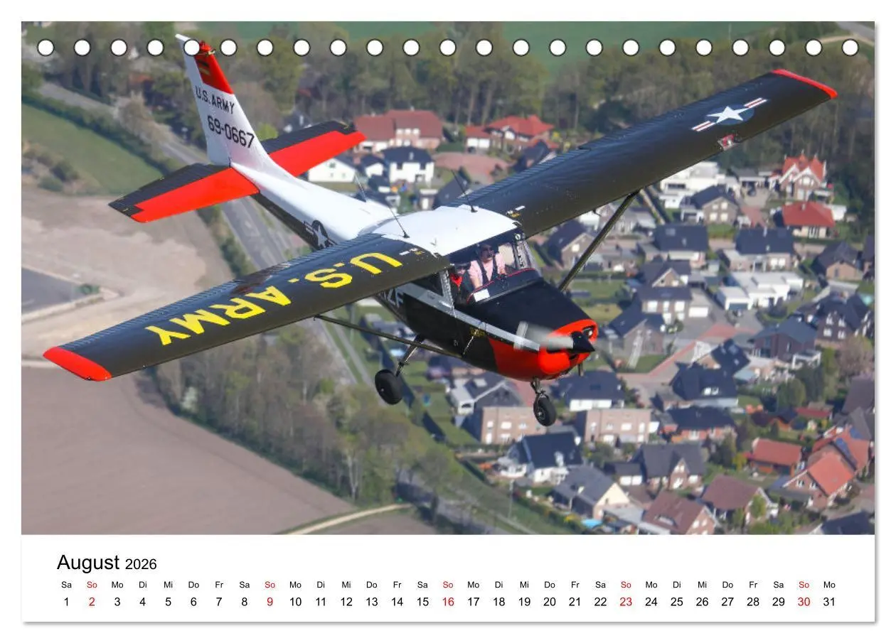 Bild: 9783457610312 | Klassiker der Lüfte (Tischkalender 2026 DIN A5 quer), CALVENDO...