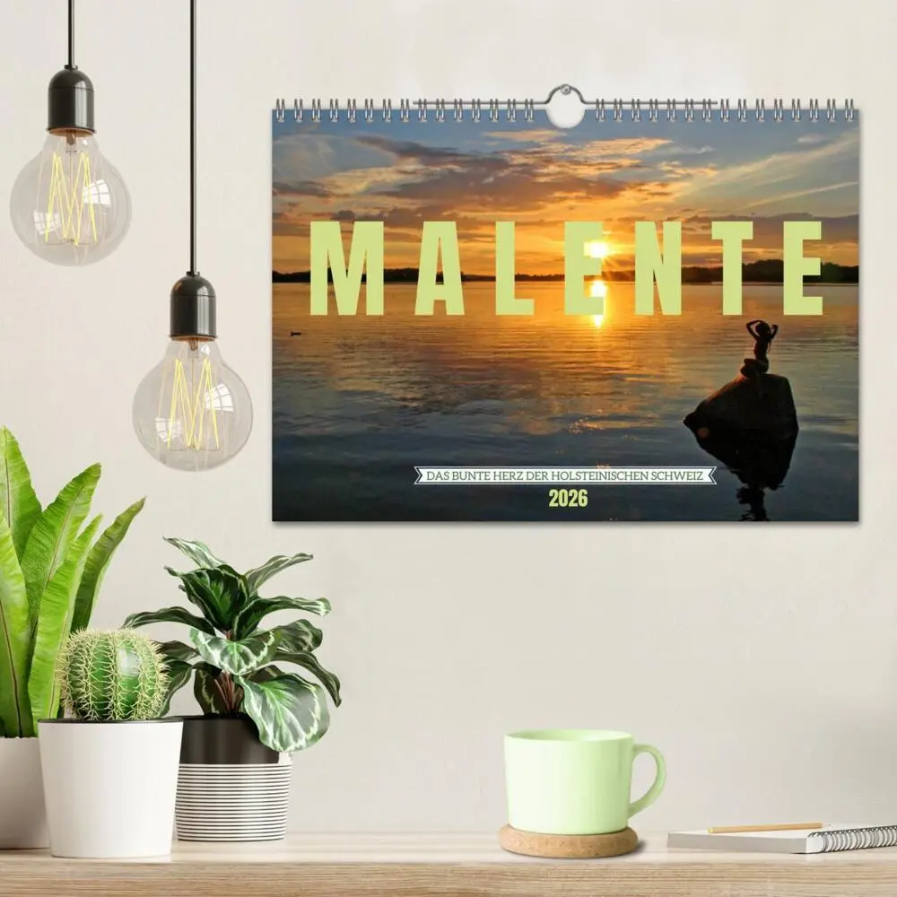 Bild: 9783457850312 | Malente - Das bunte Herz der Holsteinischen Schweiz (Wandkalender...