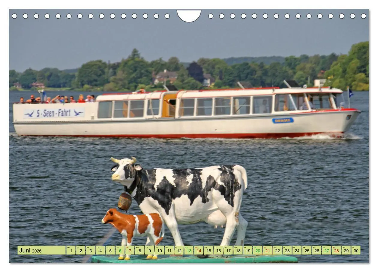 Bild: 9783457850312 | Malente - Das bunte Herz der Holsteinischen Schweiz (Wandkalender...