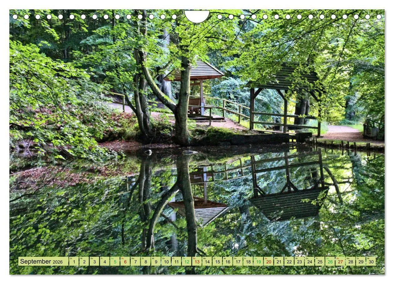 Bild: 9783457850312 | Malente - Das bunte Herz der Holsteinischen Schweiz (Wandkalender...