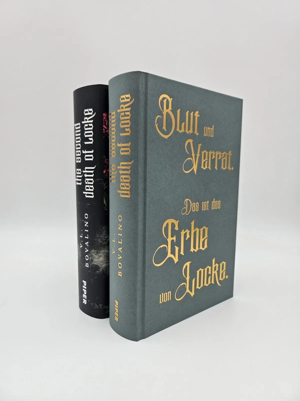 Bild: 9783492710312 | The Second Death of Locke | V. L. Bovalino | Buch | 560 S. | Deutsch