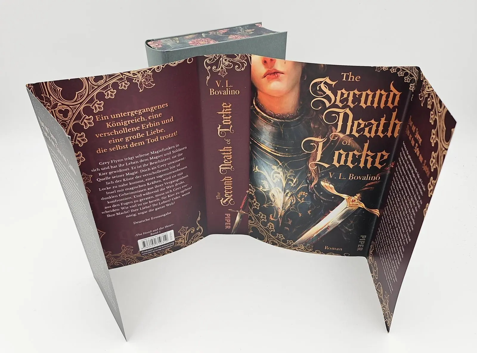 Bild: 9783492710312 | The Second Death of Locke | V. L. Bovalino | Buch | 560 S. | Deutsch