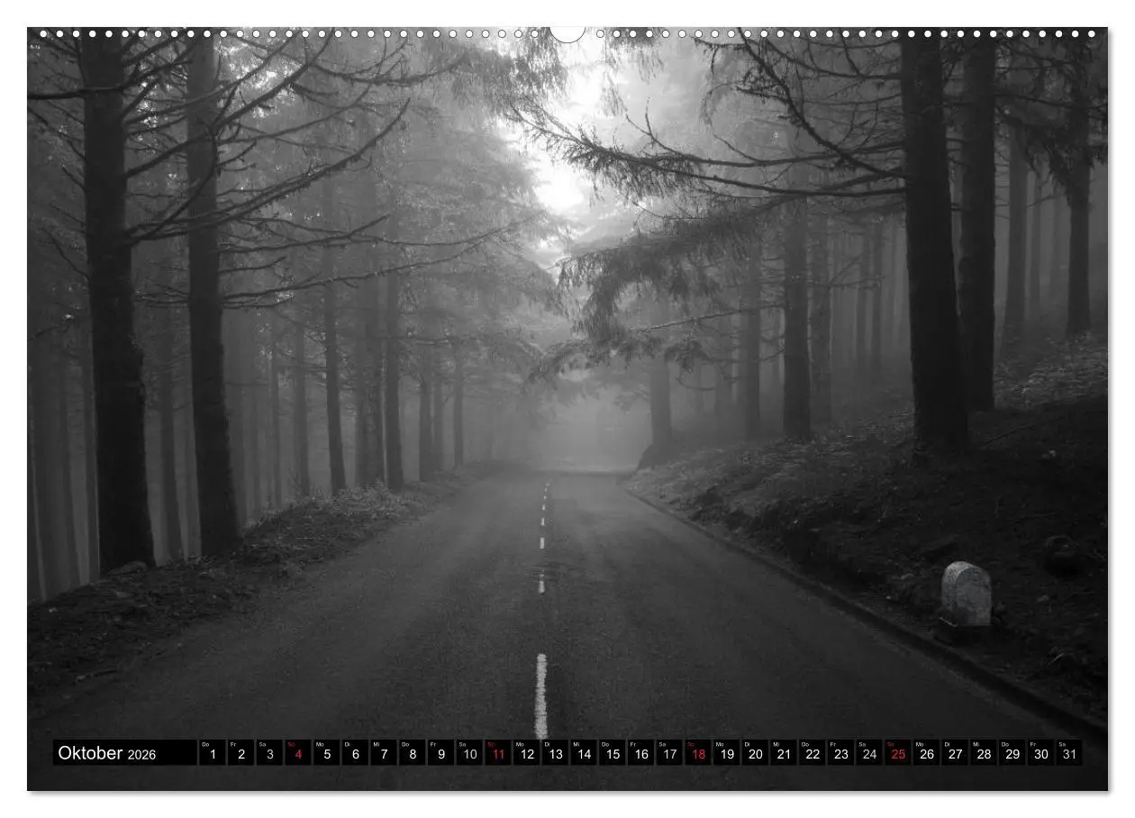 Bild: 9783516180312 | Stille Momente in Schwarz-Weiss (hochwertiger Premium Wandkalender...