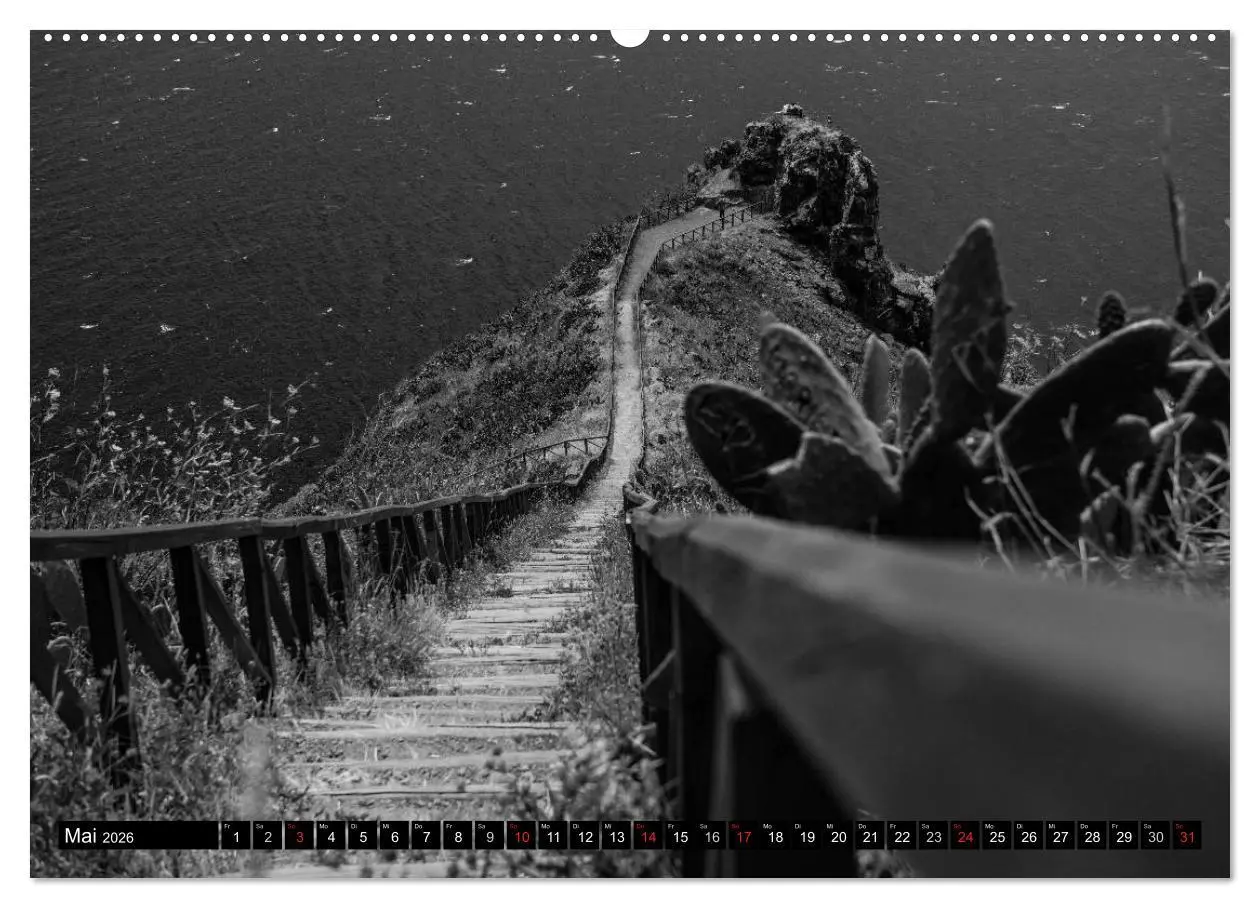 Bild: 9783516180312 | Stille Momente in Schwarz-Weiss (hochwertiger Premium Wandkalender...