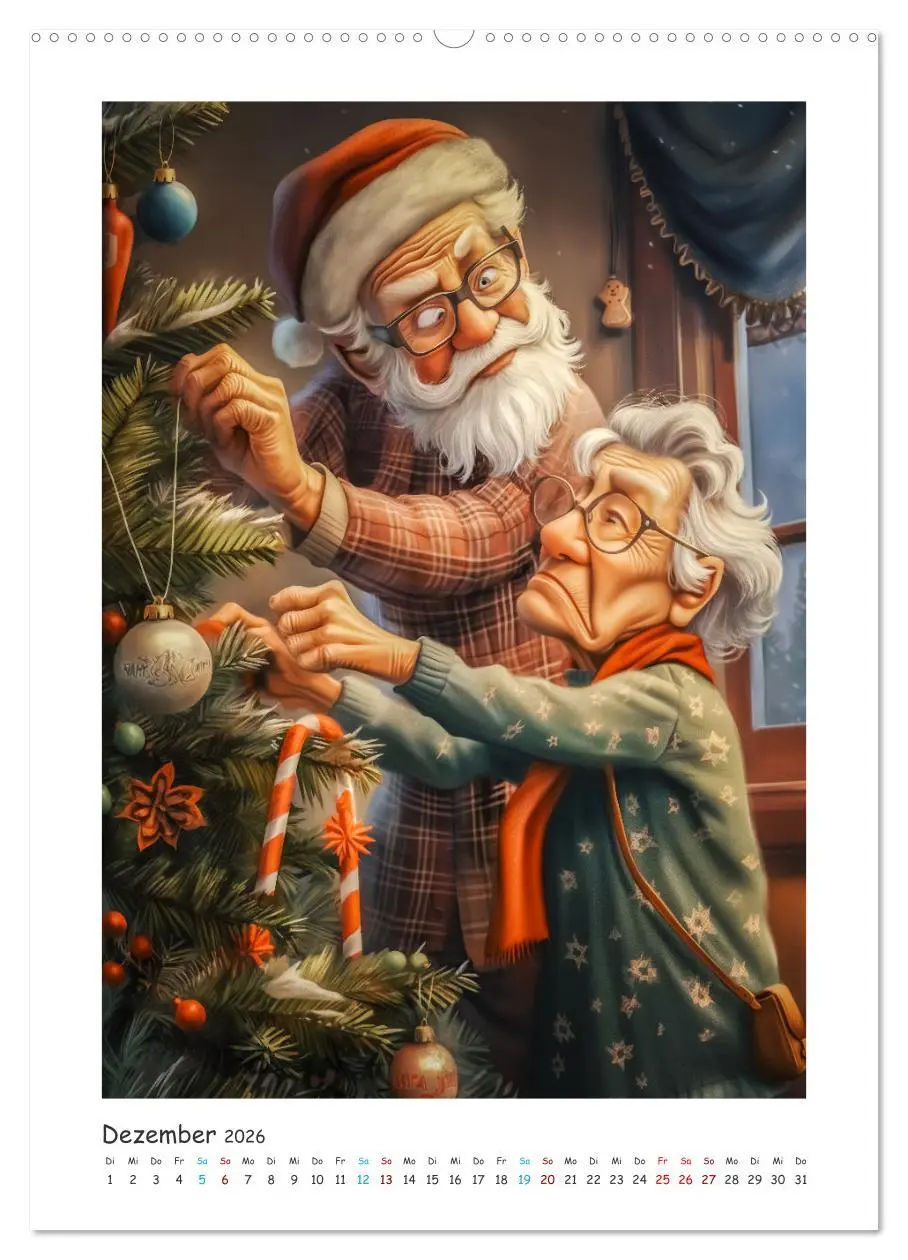 Bild: 9783516250312 | Rentner? Von wegen (hochwertiger Premium Wandkalender 2026 DIN A2...