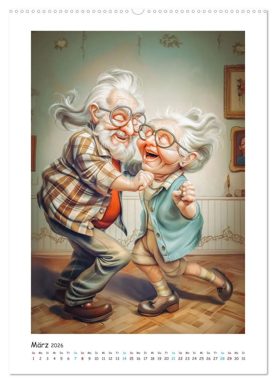 Bild: 9783516250312 | Rentner? Von wegen (hochwertiger Premium Wandkalender 2026 DIN A2...