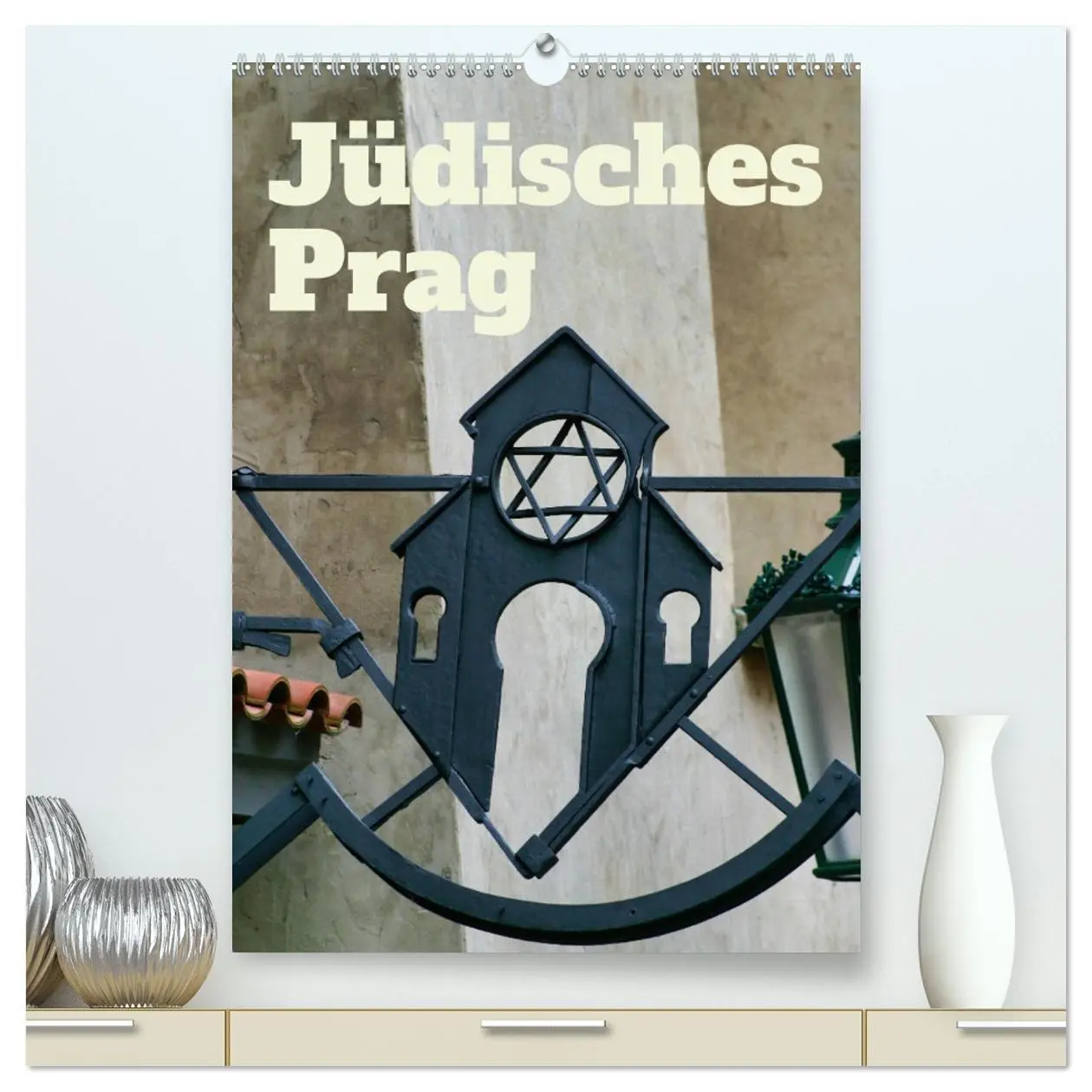 Cover: 9783516320312 | Jüdisches Prag (hochwertiger Premium Wandkalender 2026 DIN A2...