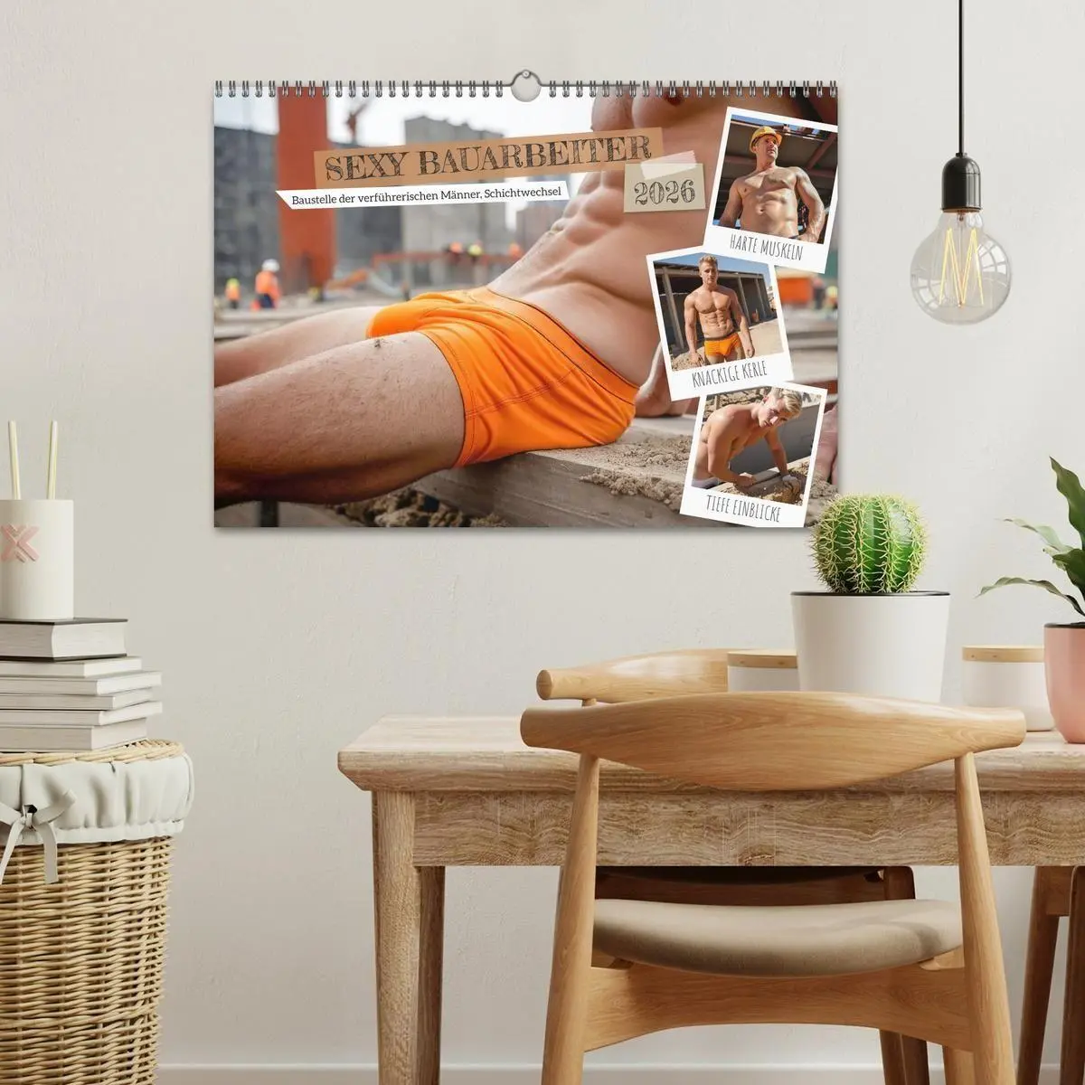 Bild: 9783516630312 | SEXY BAUARBEITER - Baustelle der verführerischen Männer,...