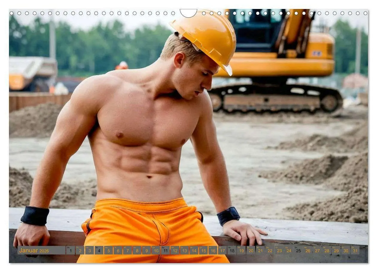 Bild: 9783516630312 | SEXY BAUARBEITER - Baustelle der verführerischen Männer,...