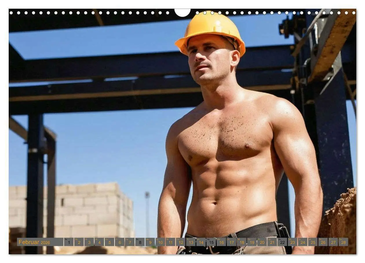 Bild: 9783516630312 | SEXY BAUARBEITER - Baustelle der verführerischen Männer,...