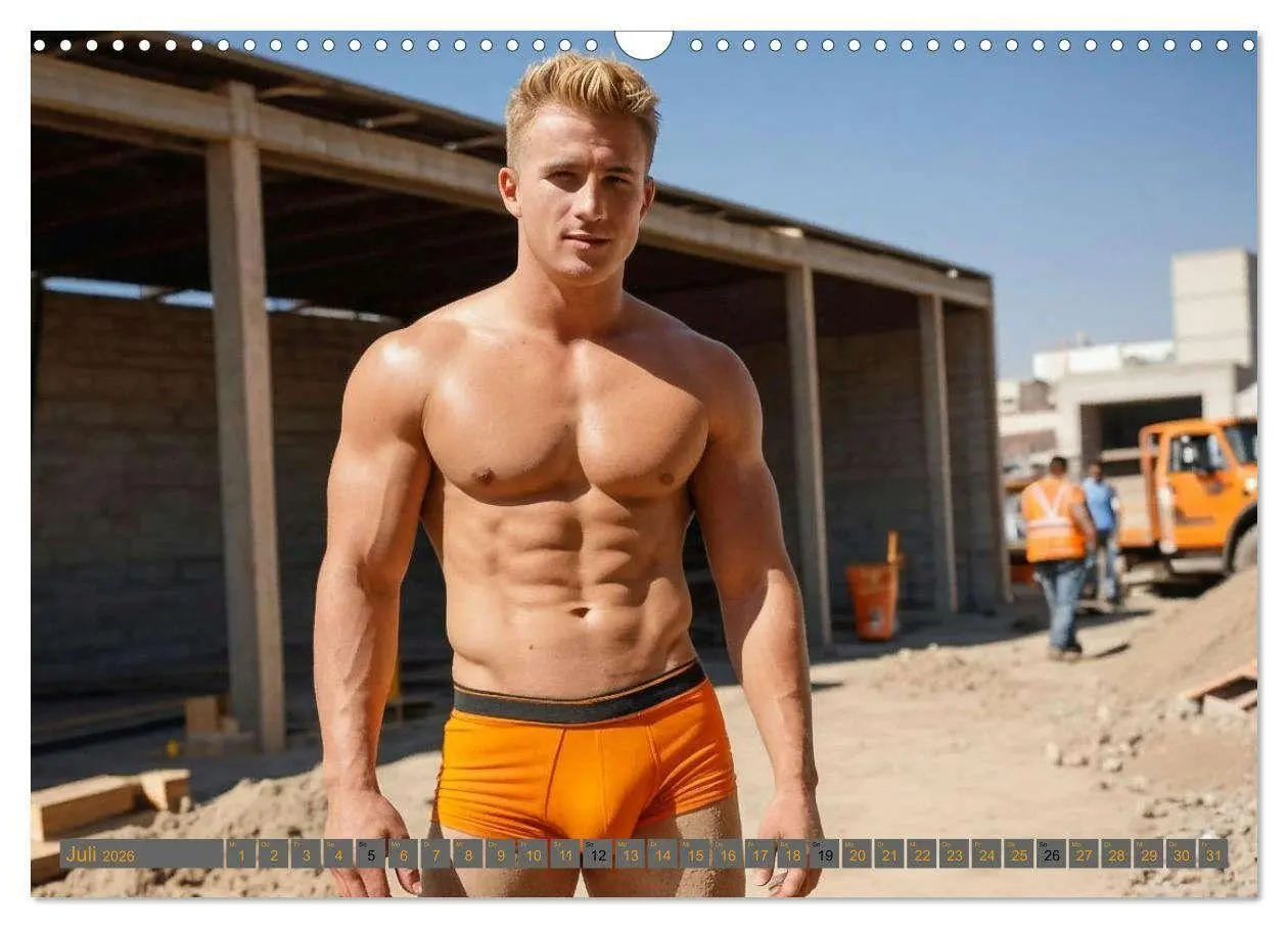 Bild: 9783516630312 | SEXY BAUARBEITER - Baustelle der verführerischen Männer,...