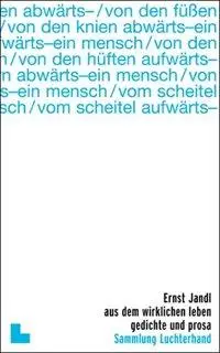 Cover: 9783630620312 | Aus dem wirklichen Leben | Gedichte und Prosa | Ernst Jandl | Buch