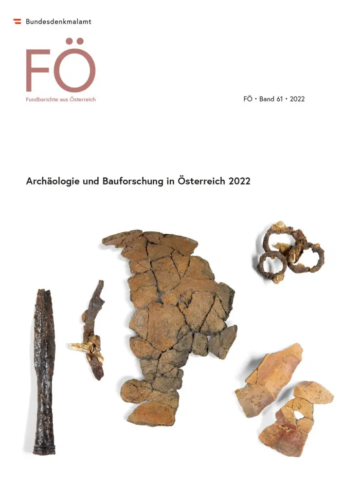 Cover: 9783700150312 | Fundberichte aus Österreich, Band 61 | Bundesdenkmalamt | Buch | 2025