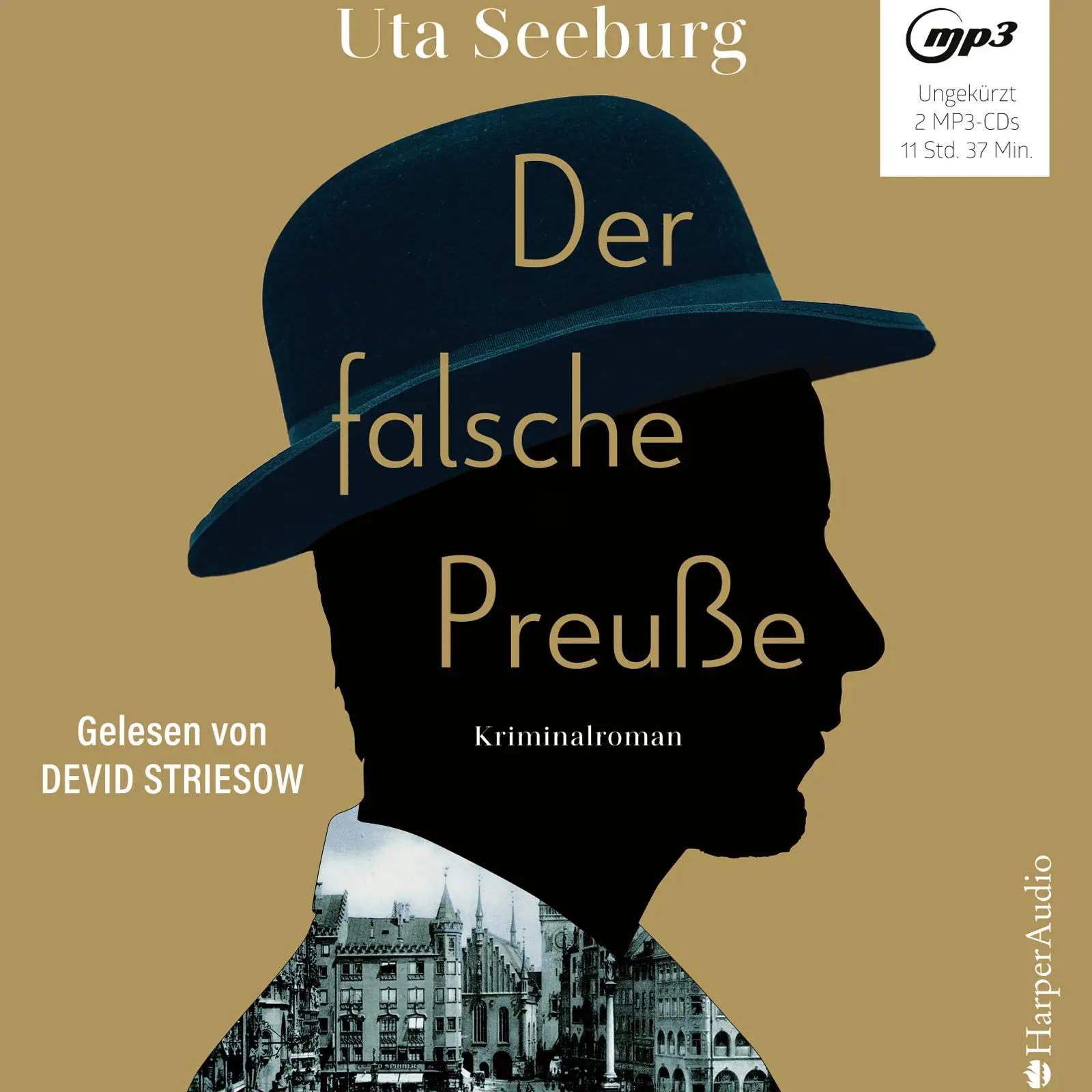 Cover: 9783749900312 | Der falsche Preuße | Uta Seeburg | MP3 | Gryszinski-Reihe | Deutsch