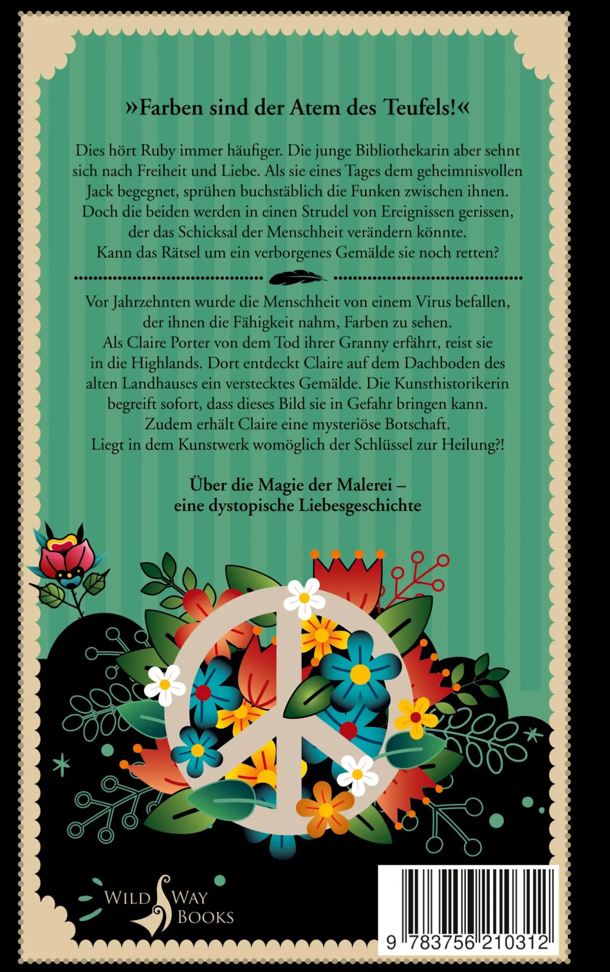Rückseite: 9783756210312 | Das geheime Leben der Farben | Erik Kellen | Buch | 336 S. | Deutsch