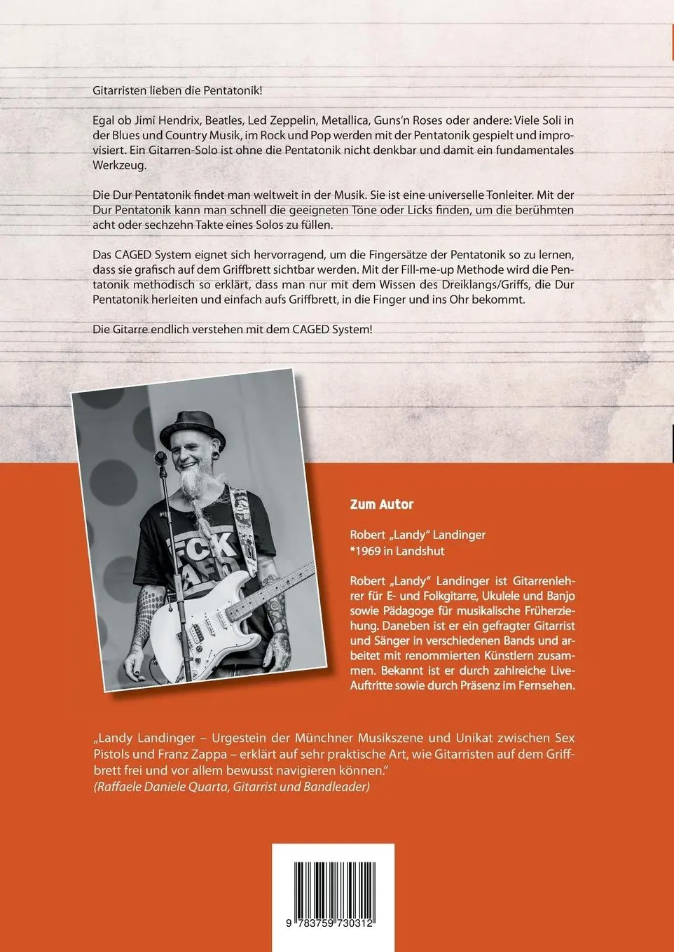 Rückseite: 9783759730312 | CAGEDrules! Bd. 3 | Robert "Landy" Landinger | Taschenbuch | Paperback