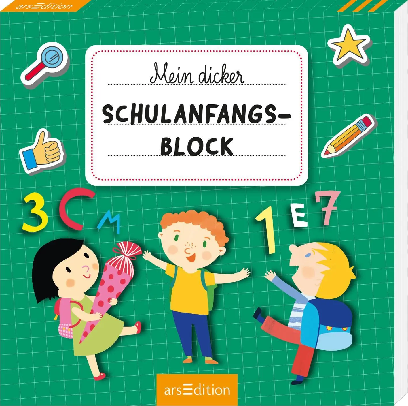 Cover: 9783845860312 | Mein dicker Schulanfangs-Block | Yayo Kawamura | Taschenbuch | 144 S.