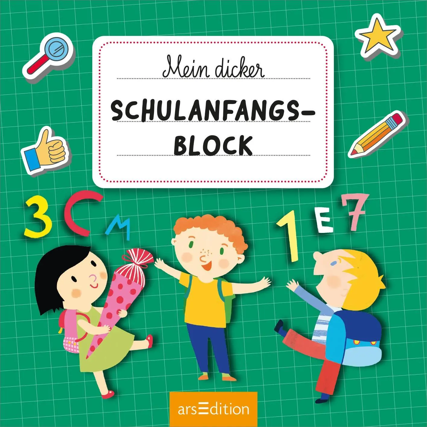 Bild: 9783845860312 | Mein dicker Schulanfangs-Block | Yayo Kawamura | Taschenbuch | 144 S.