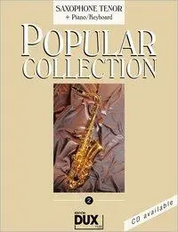 Cover: 9783868490312 | Popular Collection 2 | Tenorsaxophon + Klavier oder Keyboard | Himmer