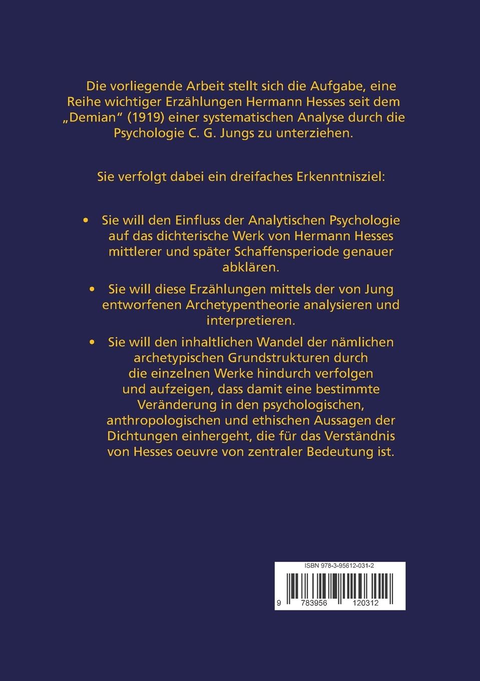 Rückseite: 9783956120312 | Individuation - Wege zum Selbst | Günter Baumann | Taschenbuch | 2020