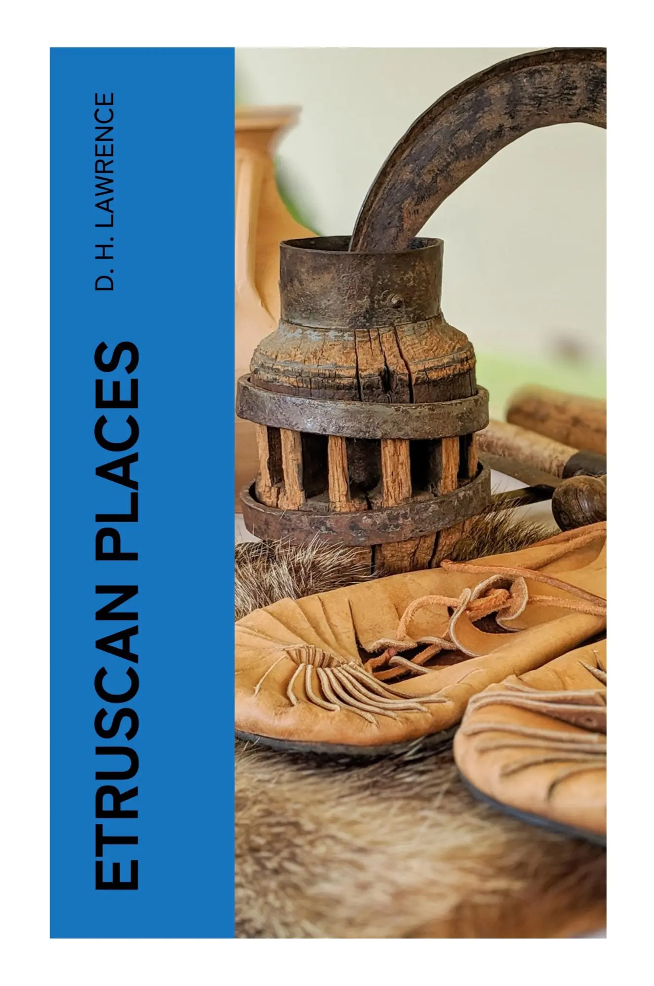 Cover: 9788027380312 | Etruscan Places | D. H. Lawrence | Taschenbuch | Englisch | 2023