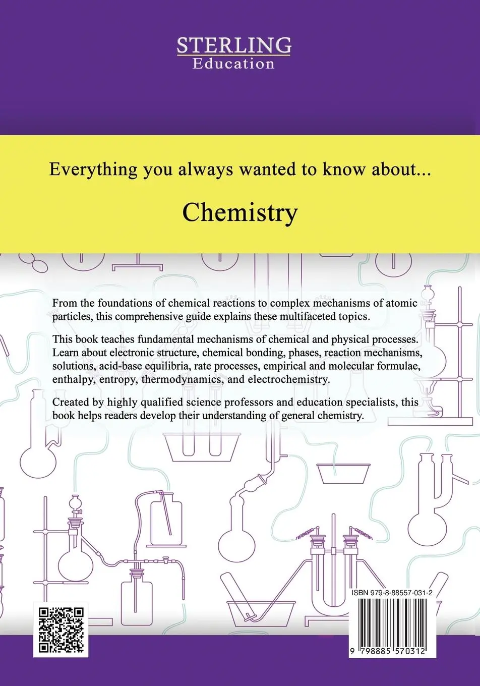 Rückseite: 9798885570312 | Chemistry | Everything You Always Wanted to Know About... | Education
