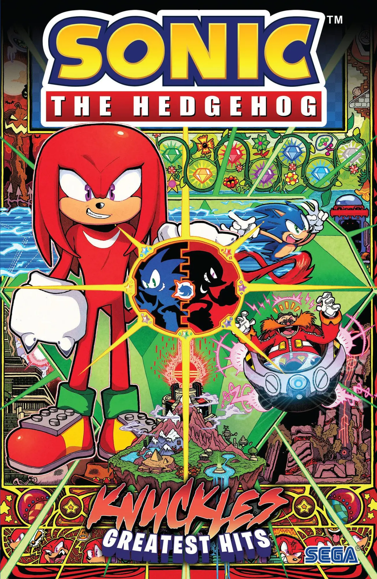 Cover: 9798887240312 | Sonic the Hedgehog: Knuckles' Greatest Hits | Ian Flynn | Taschenbuch