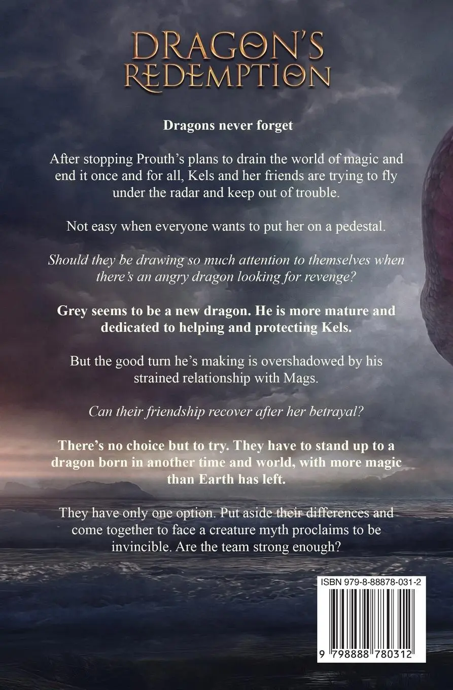 Rückseite: 9798888780312 | Dragon's Redemption | Talia Beckett (u. a.) | Taschenbuch | Englisch