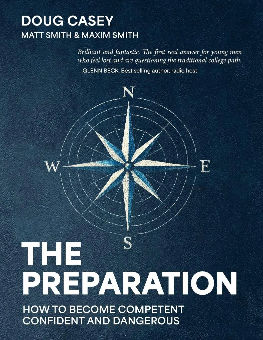 Cover: 9798993860312 | The Preparation | How To Become Competent, Confident, and Dangerous
