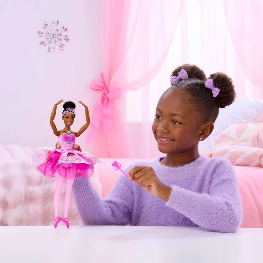 Bild: 194735370412 | Barbie Nussknacker Zuckerfee.JLW54 | Fensterkarton | JLW54 | Deutsch