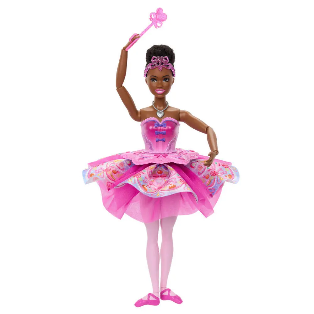 Bild: 194735370412 | Barbie Nussknacker Zuckerfee.JLW54 | Fensterkarton | JLW54 | Deutsch