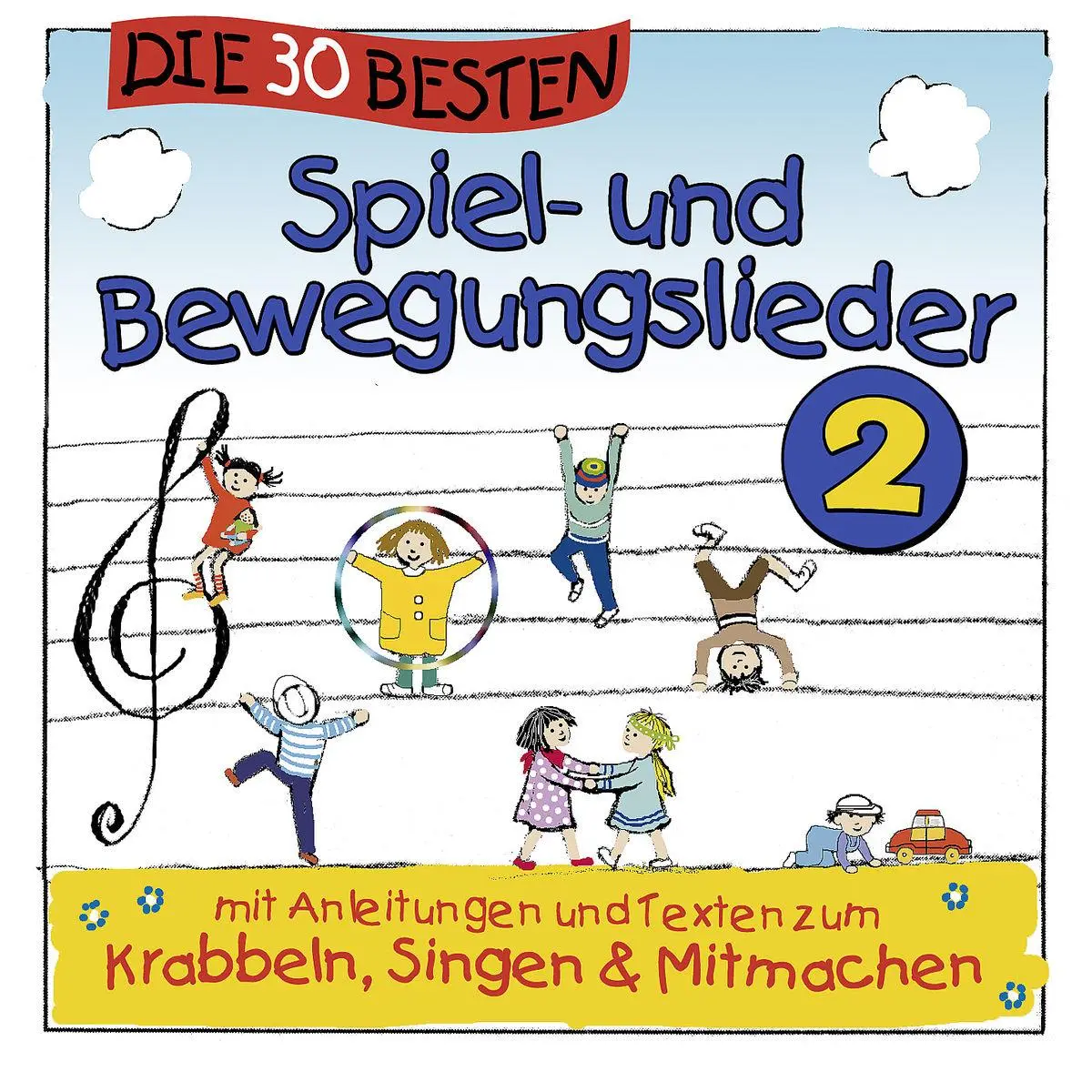 Cover: 4260167470412 | Lamp &amp; Leute - Die 30 besten Spiel- und Bewegungslieder 2 | Audio-CD