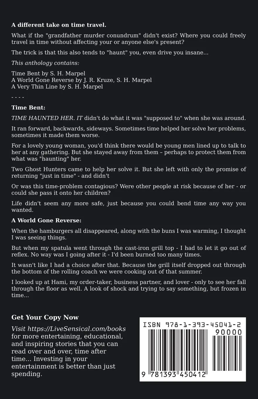 Rückseite: 9781393450412 | Time Bent Anthology | S. H. Marpel (u. a.) | Taschenbuch | Englisch