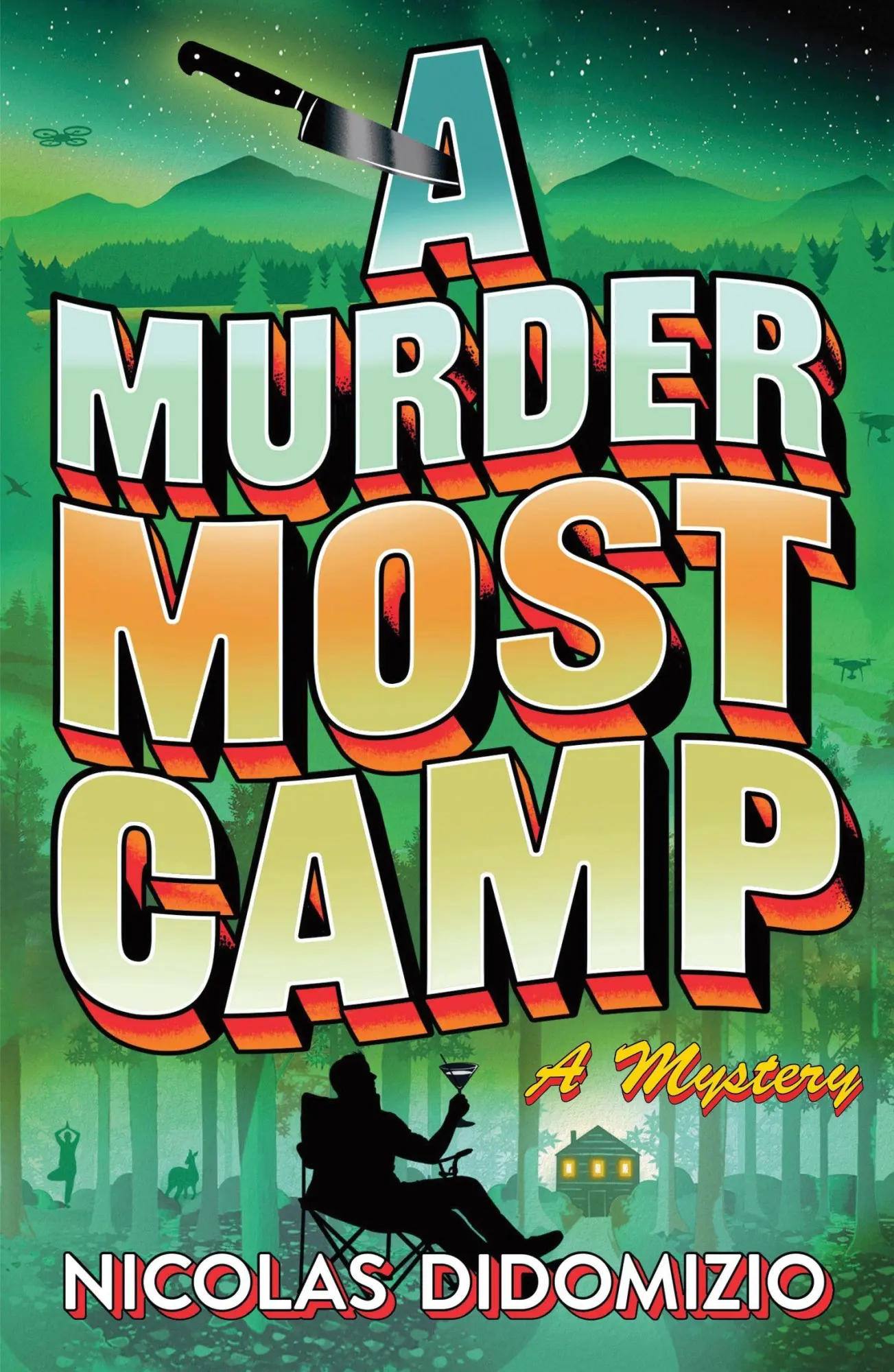 Cover: 9781464280412 | A Murder Most Camp | A Thrilling Cosy Murder Mystery | DiDomizio