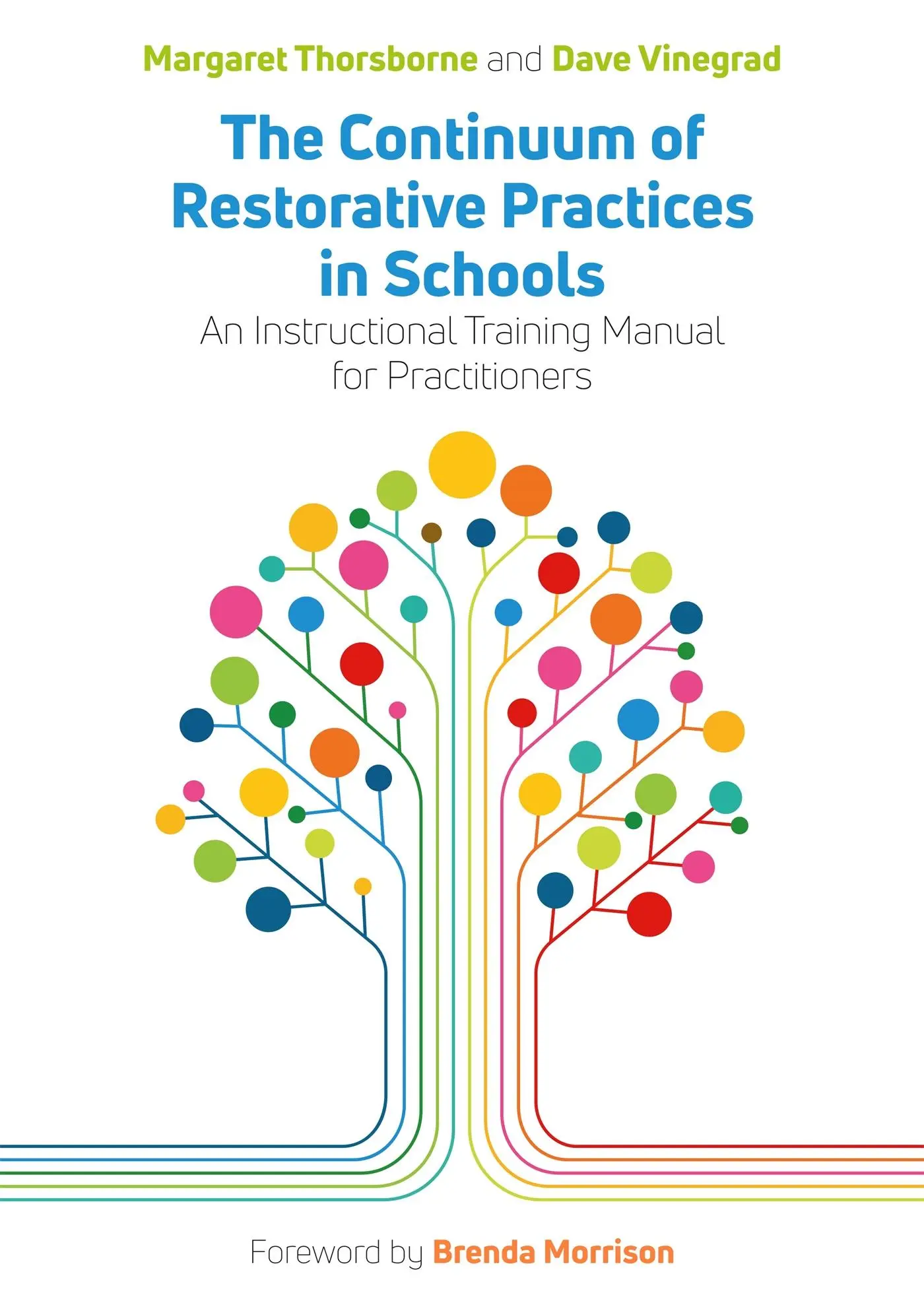 Cover: 9781839970412 | The Continuum of Restorative Practices in Schools | Vinegrad (u. a.)