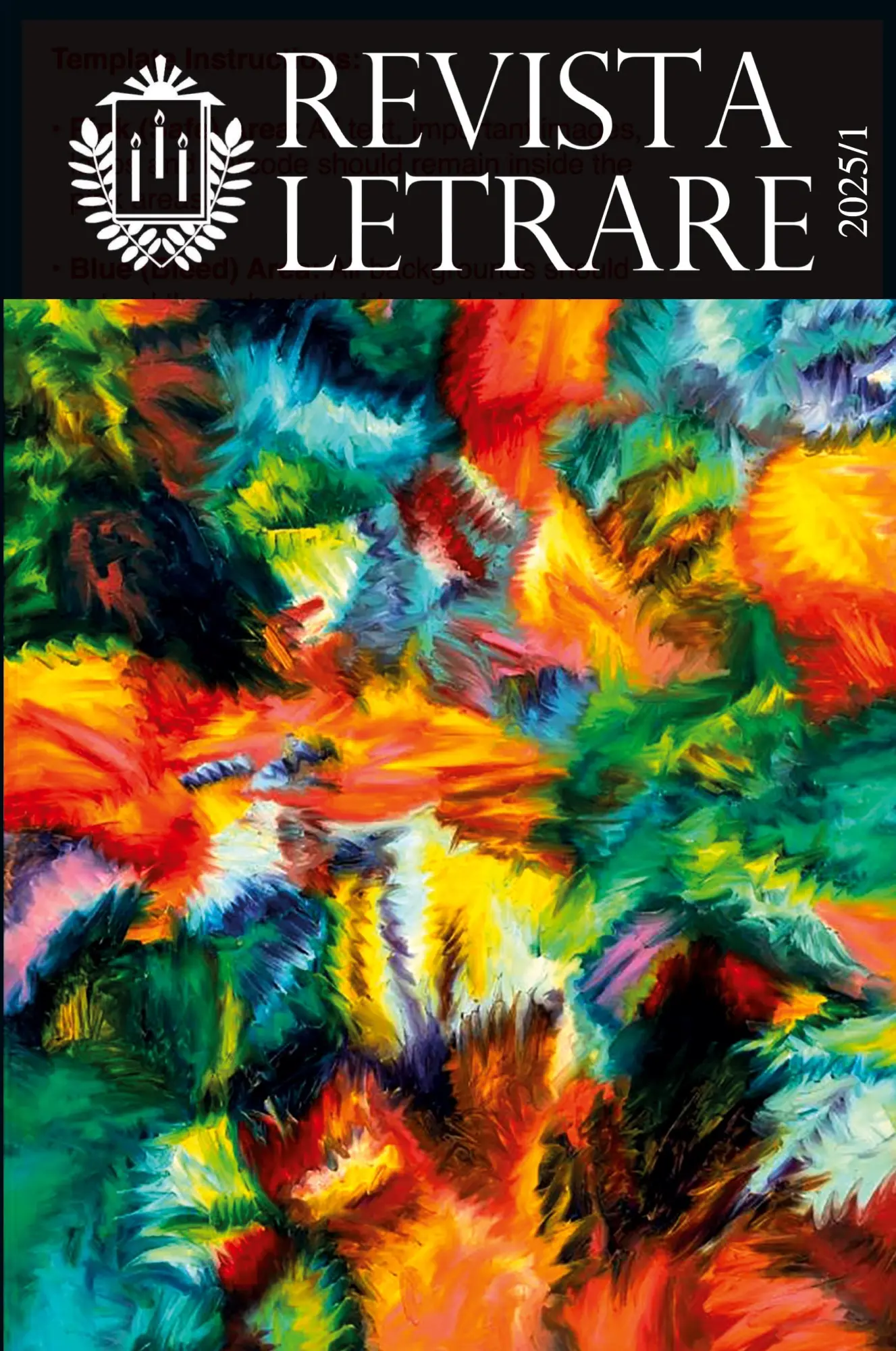 Cover: 9782390690412 | Revista Letrare | Pranverë 2025 | Ornela Musabelliu | Taschenbuch