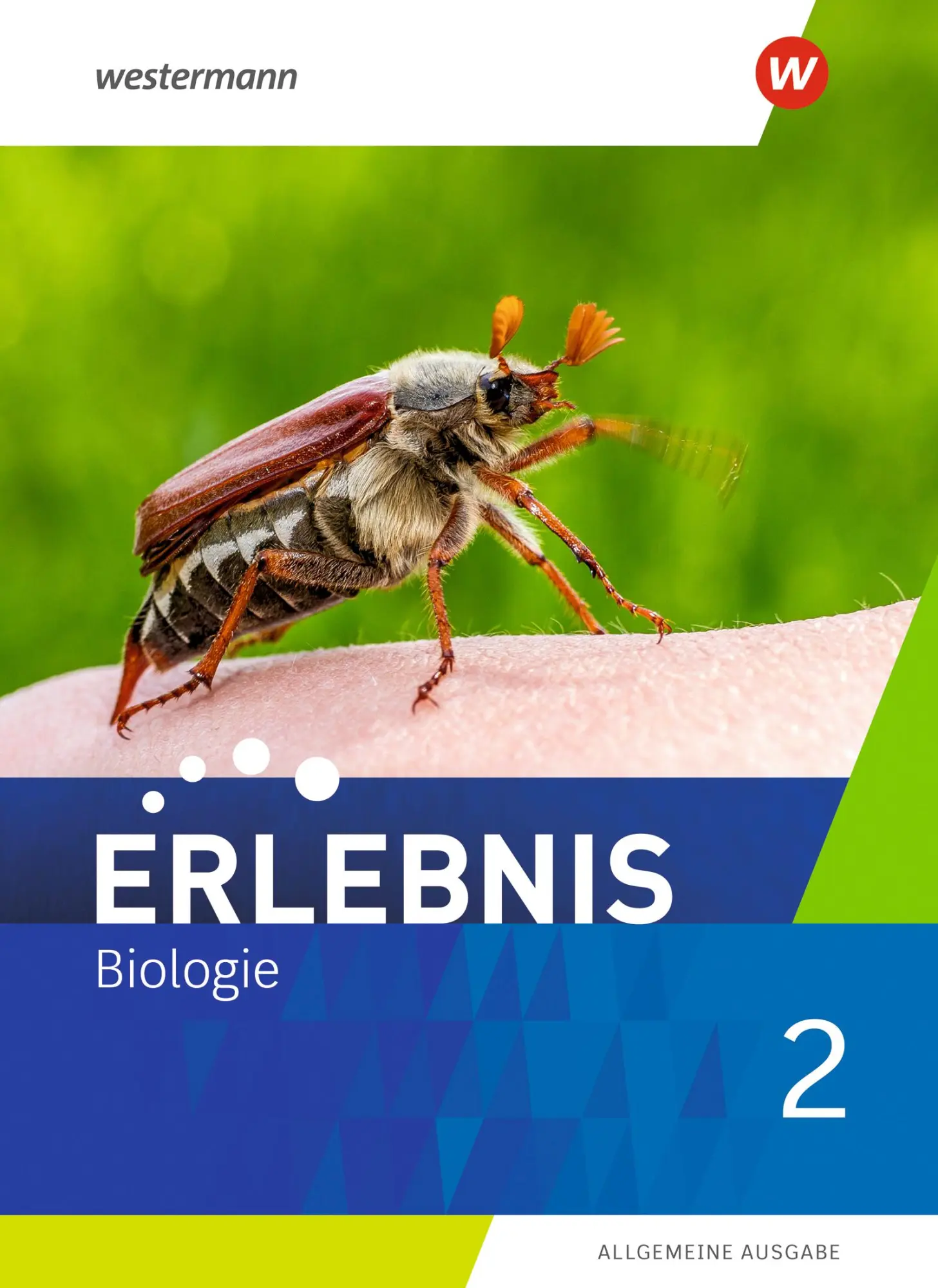 Cover: 9783141170412 | Erlebnis Biologie 2. Schulbuch. Allgemeine Ausgabe | Ausgabe 2019