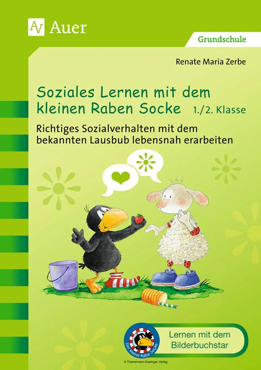 Cover: 9783403070412 | Soziales Lernen mit dem kleinen Raben Socke 1+2 | Renate Maria Zerbe