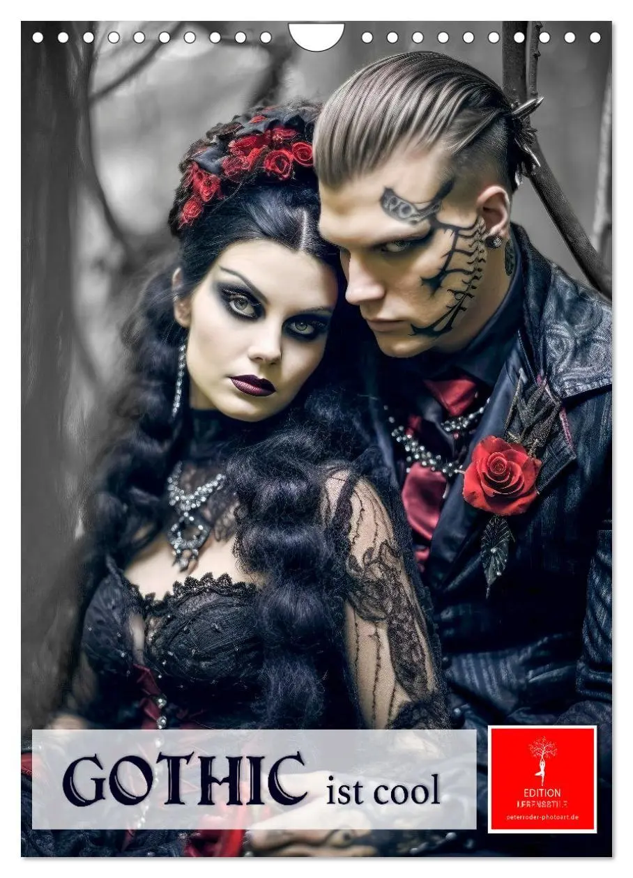 Cover: 9783516310412 | Gothic ist cool (Wandkalender 2026 DIN A4 hoch), CALVENDO...