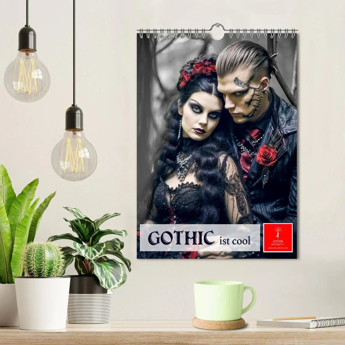Bild: 9783516310412 | Gothic ist cool (Wandkalender 2026 DIN A4 hoch), CALVENDO...