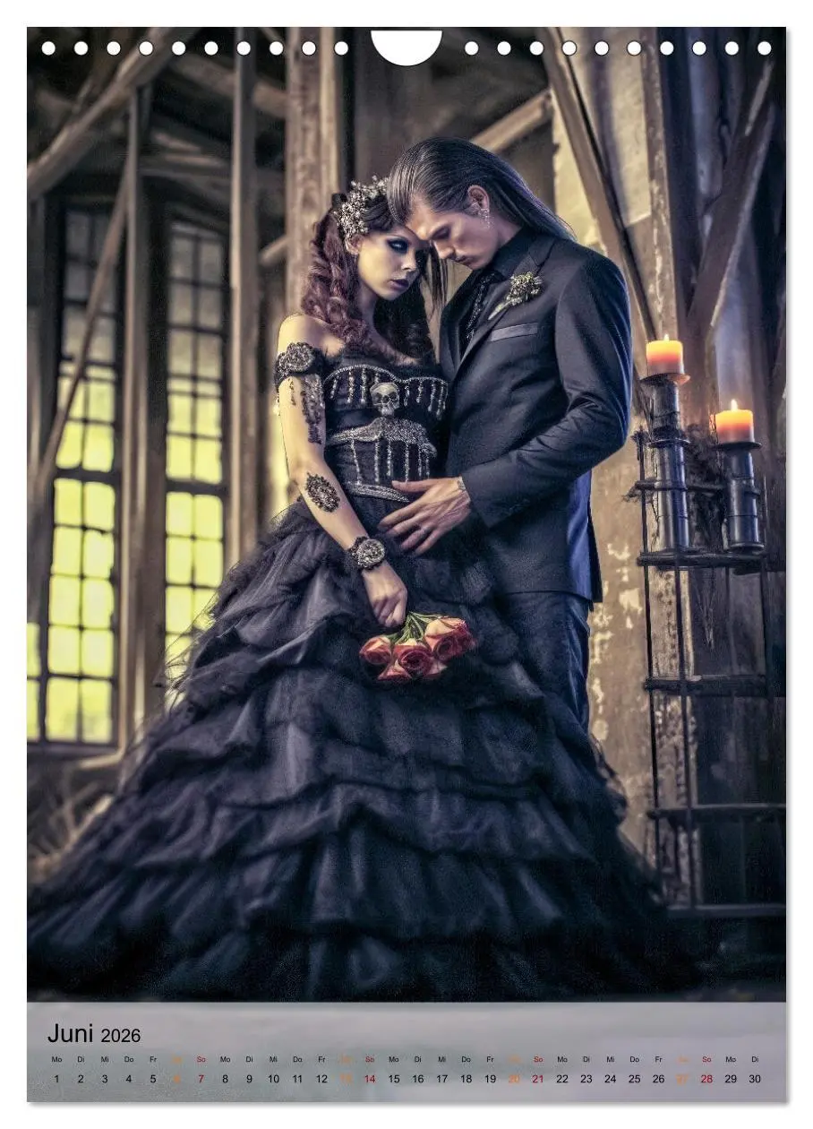 Bild: 9783516310412 | Gothic ist cool (Wandkalender 2026 DIN A4 hoch), CALVENDO...