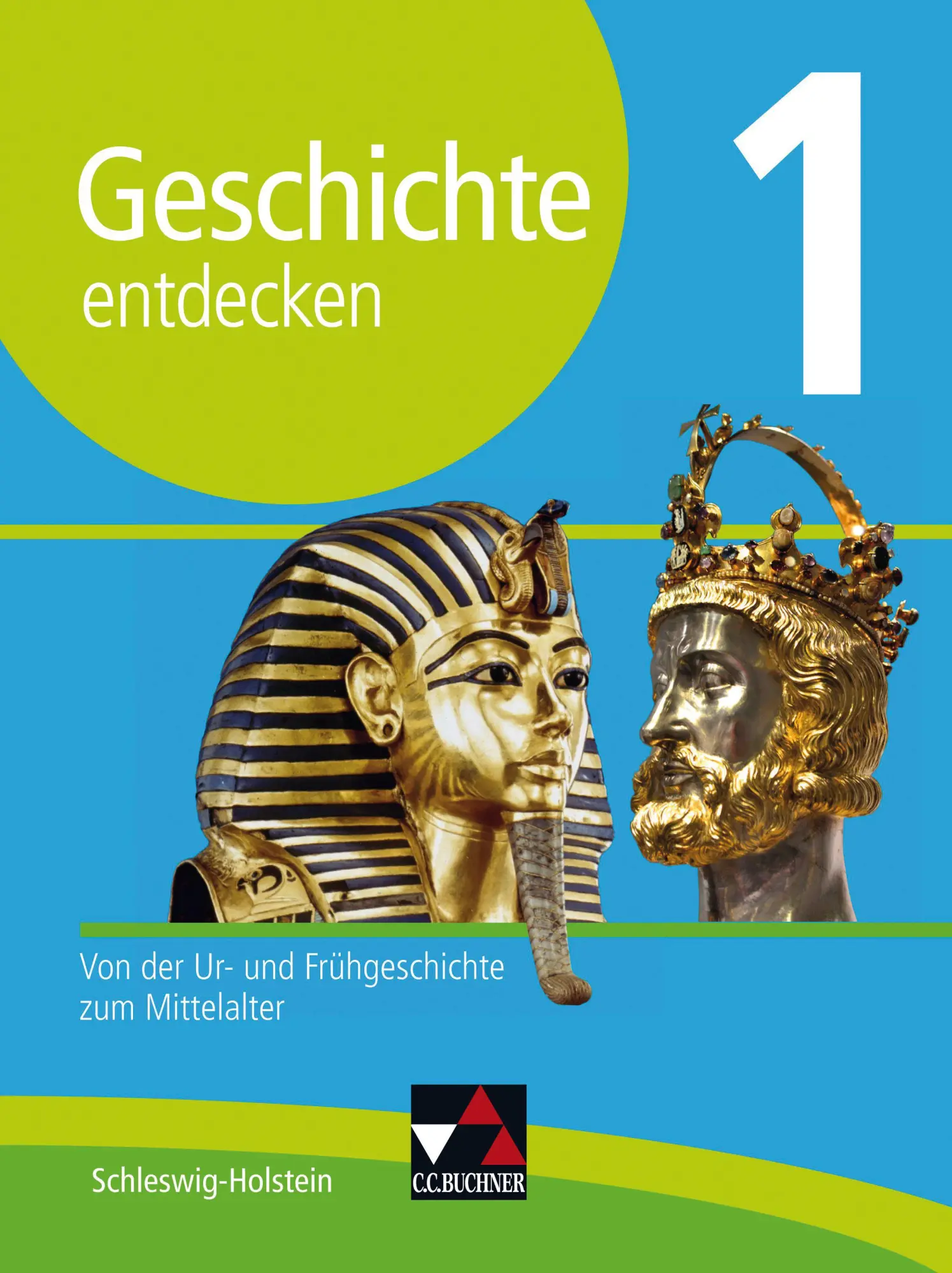 Cover: 9783661300412 | Geschichte entdecken 1 Lehrbuch Schleswig-Holstein | Benzinger (u. a.)
